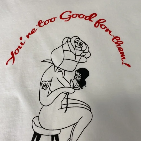 RoMwe crop T - Picture 4 of 5